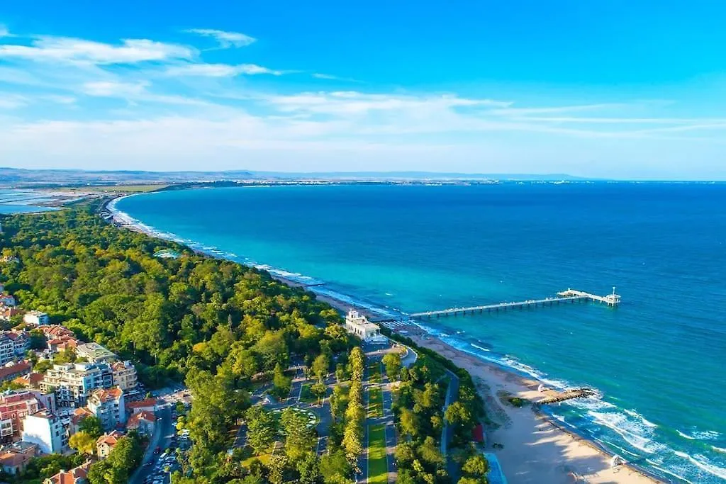 Sea Garden Apartments Two Bedroom Lux Burgaz